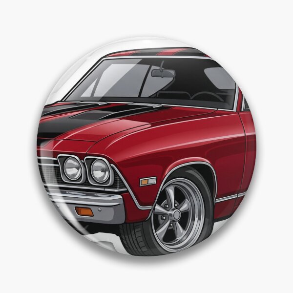 Item preview, 1968 Chevelle SS 396 Classic Muscle Car Sticker designed and sold by Fixnovaguide.