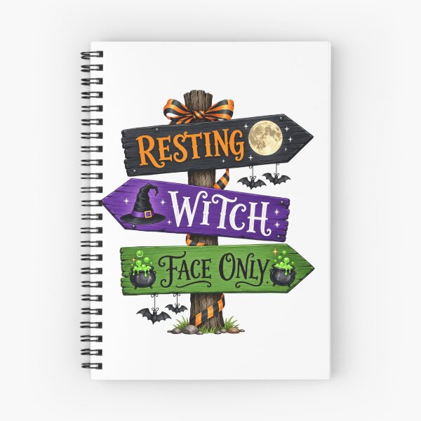 Item preview, Trick Or Treat Spooky & Sweet Halloween Rustic Wooden designed and sold by Thread&Fable.
