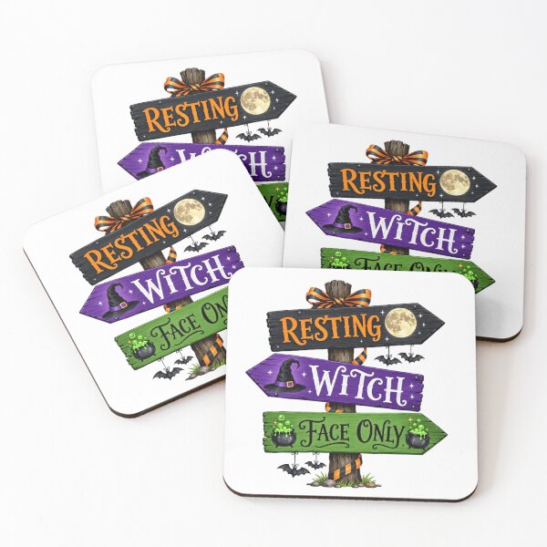 Item preview, Trick Or Treat Spooky & Sweet Halloween Rustic Wooden designed and sold by Thread&Fable.