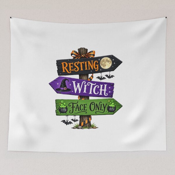 Item preview, Trick Or Treat Spooky & Sweet Halloween Rustic Wooden designed and sold by Thread&Fable.