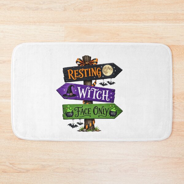 Item preview, Trick Or Treat Spooky & Sweet Halloween Rustic Wooden designed and sold by Thread&Fable.