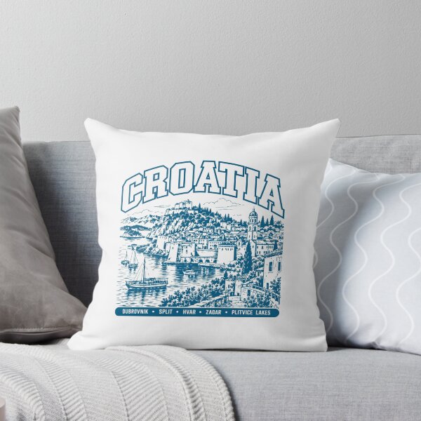 Item preview, Croatia Retro: Dubrovnik, Split, Hvar & Zadar designed and sold by EdwinkOne.