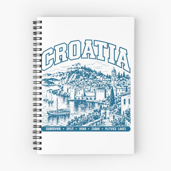 Item preview, Croatia Retro: Dubrovnik, Split, Hvar & Zadar designed and sold by EdwinkOne.