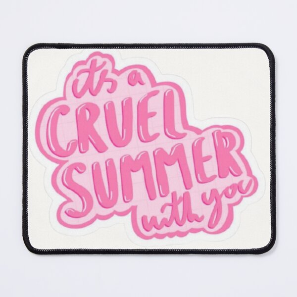 Item preview, cruel summer -LOVER designed and sold by TOGETHERINSIEME.