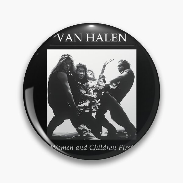 Item preview, Hard Rock Band Vanhalenband Women And Children First designed and sold by GoodShooping.