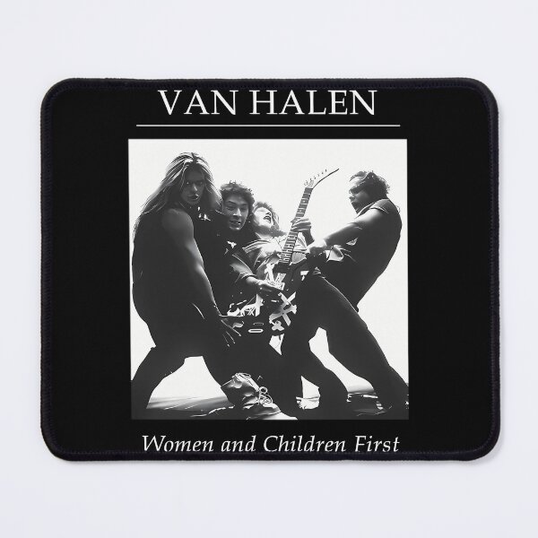Item preview, Hard Rock Band Vanhalenband Women And Children First designed and sold by GoodShooping.