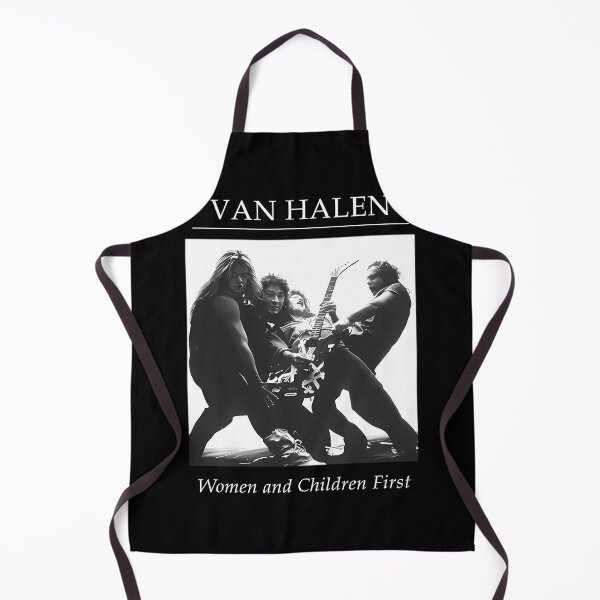 Item preview, Hard Rock Band Vanhalenband Women And Children First designed and sold by GoodShooping.