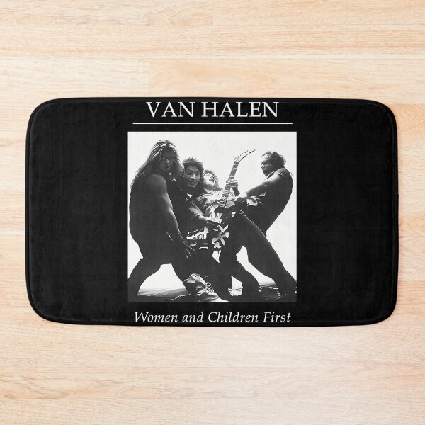 Item preview, Hard Rock Band Vanhalenband Women And Children First designed and sold by GoodShooping.