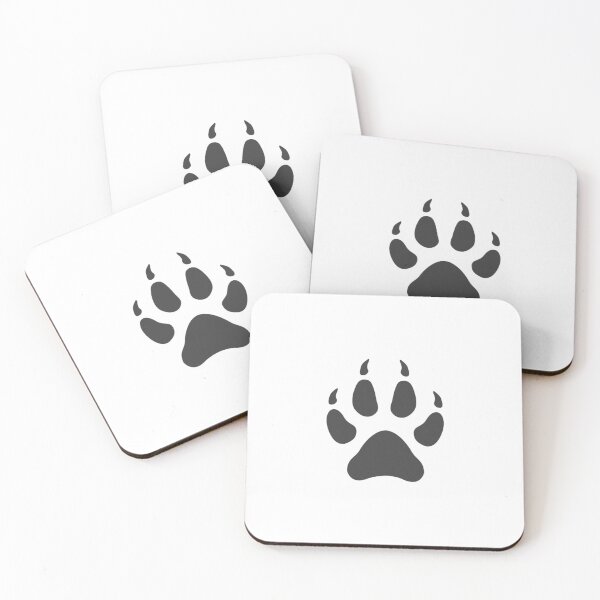 Item preview, Wolf foot designed and sold by Piperka.