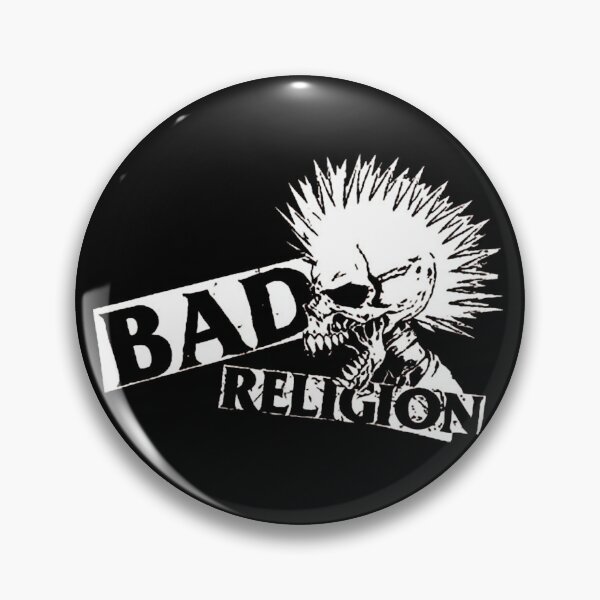 Item preview, Bad Religion Retro Music Graphic designed and sold by DesignJoinCute.