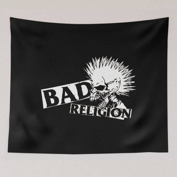 Item preview, Bad Religion Retro Music Graphic designed and sold by DesignJoinCute.