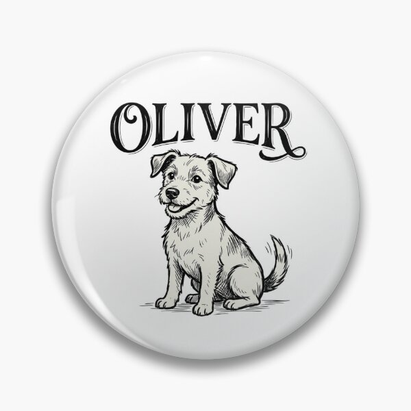Item preview, Oliver Terrier Dog Sketch for Wirehaired Pup Parents and Rescue Dog Lovers designed and sold by raedattia.