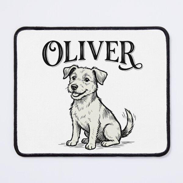 Item preview, Oliver Terrier Dog Sketch for Wirehaired Pup Parents and Rescue Dog Lovers designed and sold by raedattia.