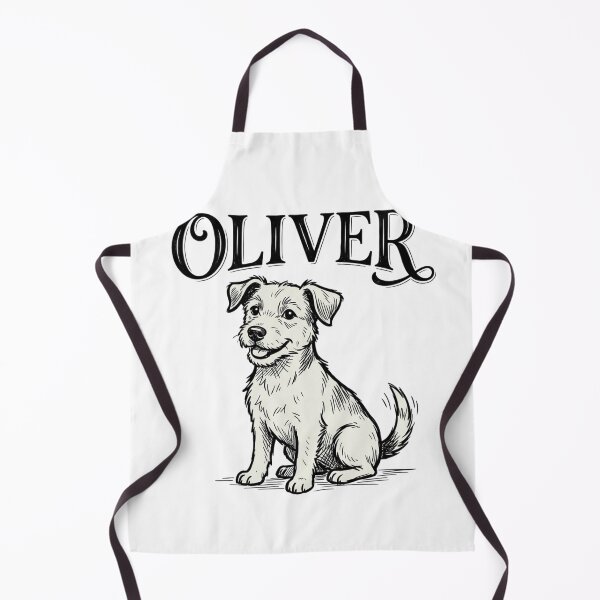 Item preview, Oliver Terrier Dog Sketch for Wirehaired Pup Parents and Rescue Dog Lovers designed and sold by raedattia.