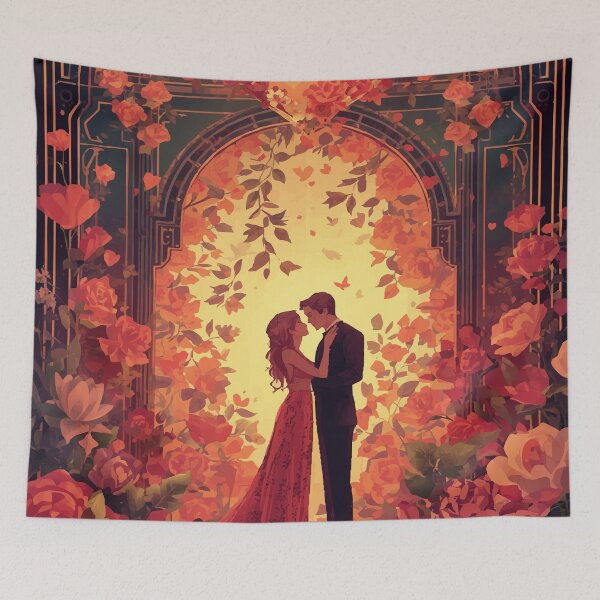Item preview, Heart of the Garden designed and sold by AbstractAnom.