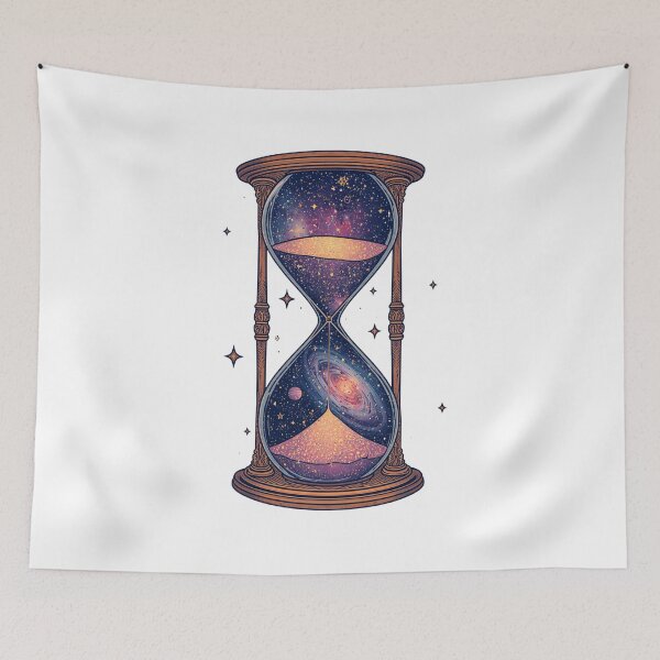 Item preview, Celestial Sands of Time designed and sold by catcurio.
