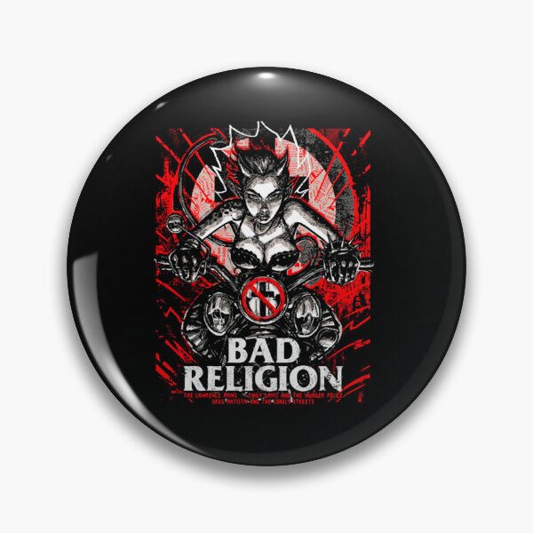 Item preview, Bad Religion 80s Hardcore Punk Legend designed and sold by DesignJoinCute.