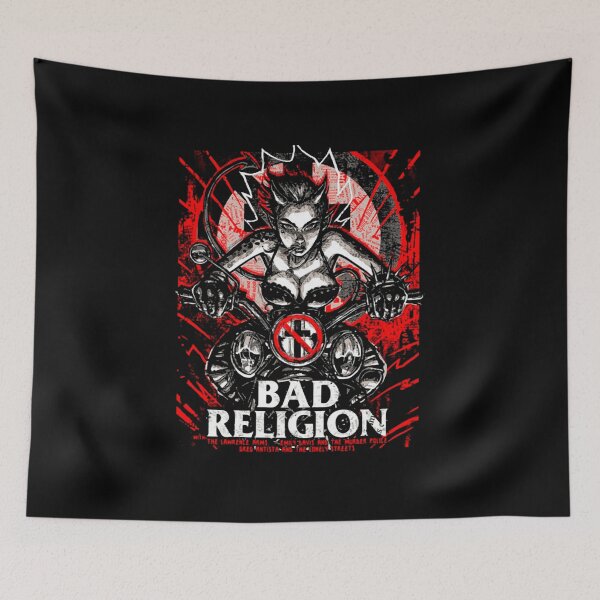 Item preview, Bad Religion 80s Hardcore Punk Legend designed and sold by DesignJoinCute.
