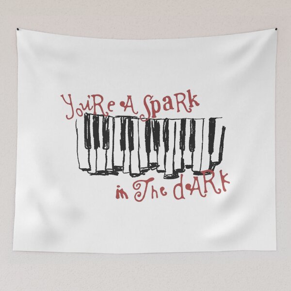 Item preview, You're a spark in the dark designed and sold by DhriegoStudio.