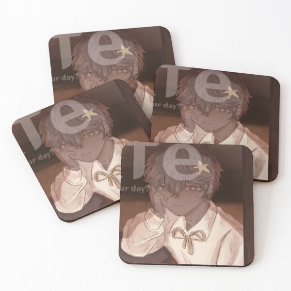 Item preview, Sitting at a Cafe designed and sold by SolaceAster.