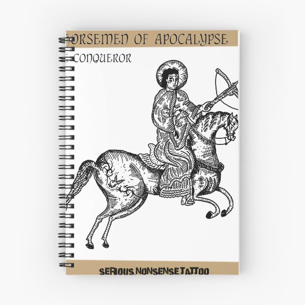 Item preview, the horsmen of apocalypse designed and sold by IvaBogdanovic.