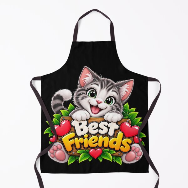 Item preview, Best Friends Kitten – Cute Kawaii Cat & Kitty Friendship designed and sold by aventi24.