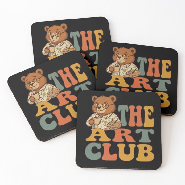 Item preview, The Art Club Retro Groovy designed and sold by ViralVector.