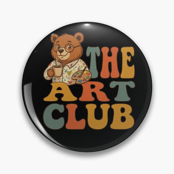 Artikelvorschau, Der Kunstclub Retro Groovy entworfen und verkauft von ViralVector.