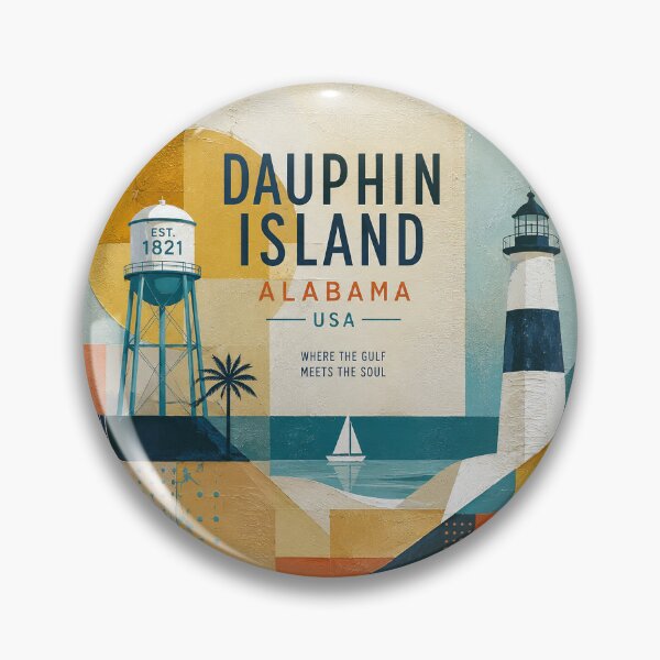 Item preview, Dauphin Island Postcard, Alabama – Beautiful place in the United States of America. designed and sold by GalleryKauffeld.