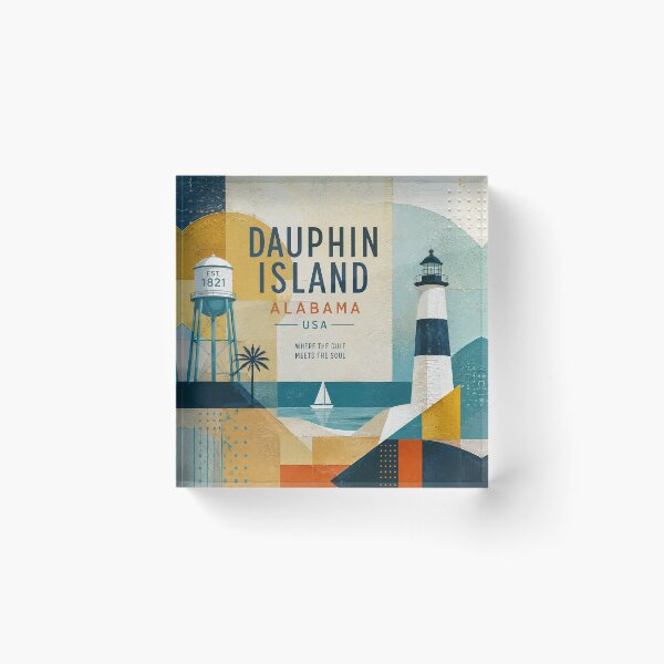 Item preview, Dauphin Island Postcard, Alabama – Beautiful place in the United States of America. designed and sold by GalleryKauffeld.