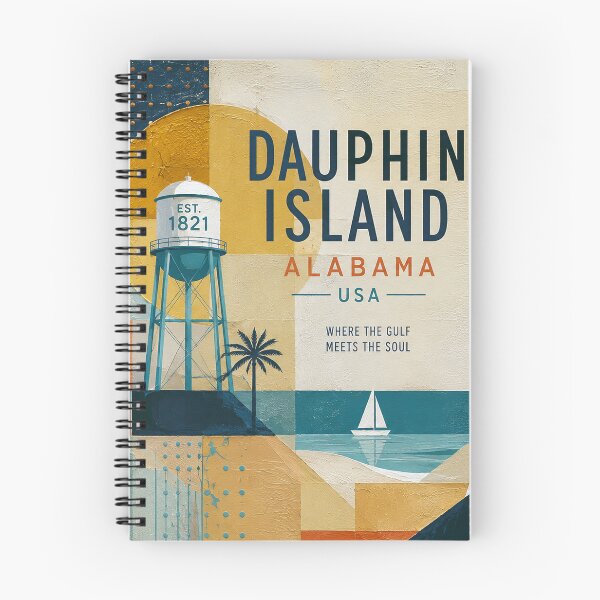 Item preview, Dauphin Island Postcard, Alabama – Beautiful place in the United States of America. designed and sold by GalleryKauffeld.