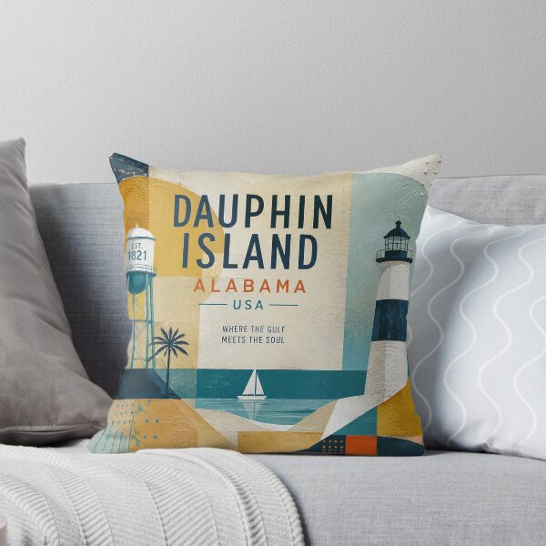 Item preview, Dauphin Island Postcard, Alabama – Beautiful place in the United States of America. designed and sold by GalleryKauffeld.