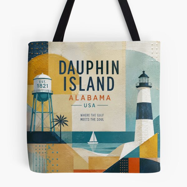 Item preview, Dauphin Island Postcard, Alabama – Beautiful place in the United States of America. designed and sold by GalleryKauffeld.