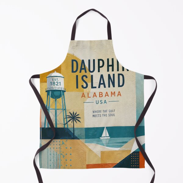 Item preview, Dauphin Island Postcard, Alabama – Beautiful place in the United States of America. designed and sold by GalleryKauffeld.