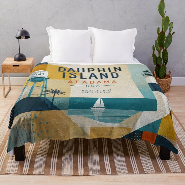 Item preview, Dauphin Island Postcard, Alabama – Beautiful place in the United States of America. designed and sold by GalleryKauffeld.