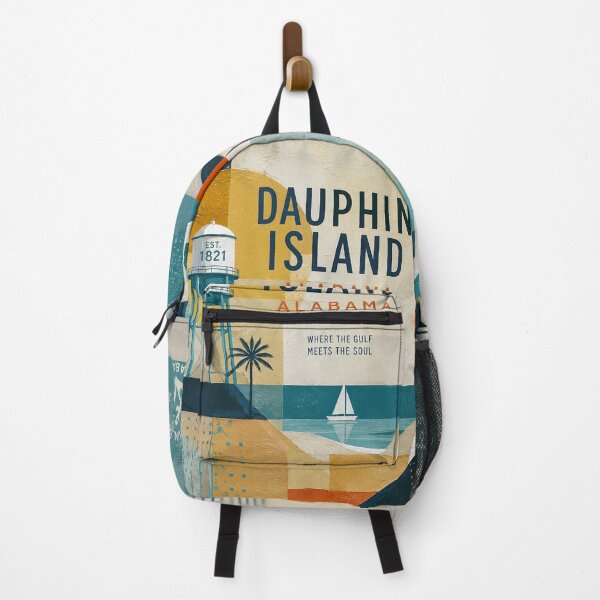 Item preview, Dauphin Island Postcard, Alabama – Beautiful place in the United States of America. designed and sold by GalleryKauffeld.