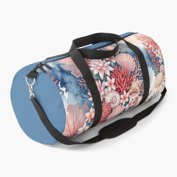 Item preview, Coastal Shells and Blooms designed and sold by amusefullife.
