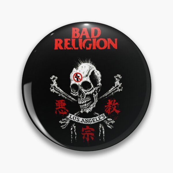 Item preview, Bad Religion Punk Rock Band Logo Wall designed and sold by DesignJoinCute.