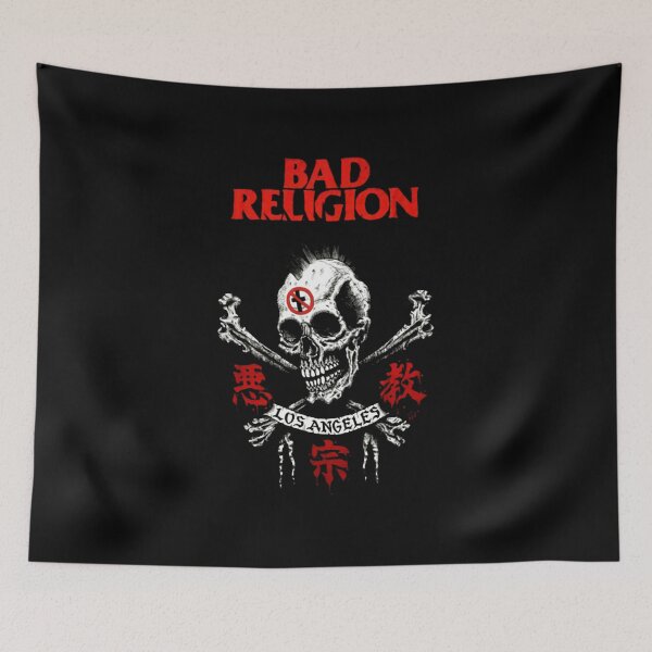 Item preview, Bad Religion Punk Rock Band Logo Wall designed and sold by DesignJoinCute.