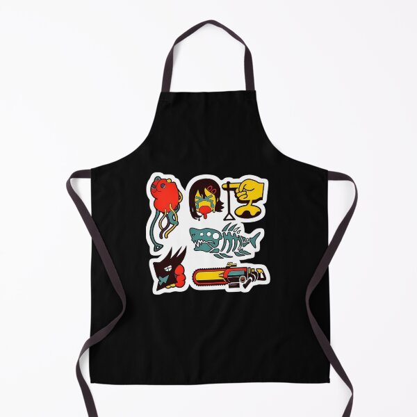 Item preview, Devil World Icon Collection Vintage Anime Design designed and sold by ZaneMorissette.