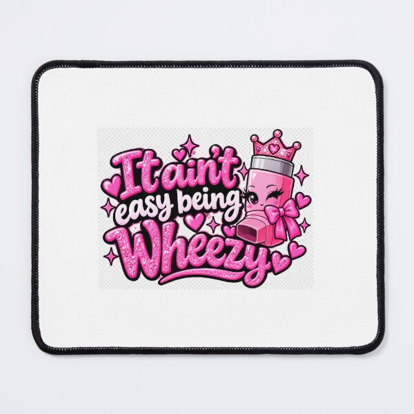 Item preview, It ain’t easy being wheezy designed and sold by Spookay-crafts.