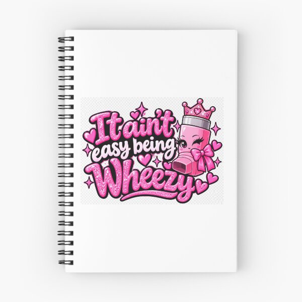 Item preview, It ain’t easy being wheezy designed and sold by Spookay-crafts.