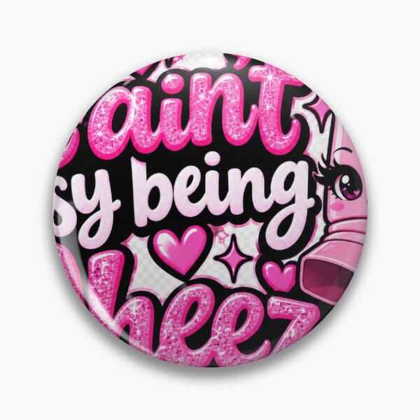 Item preview, It ain’t easy being wheezy designed and sold by Spookay-crafts.