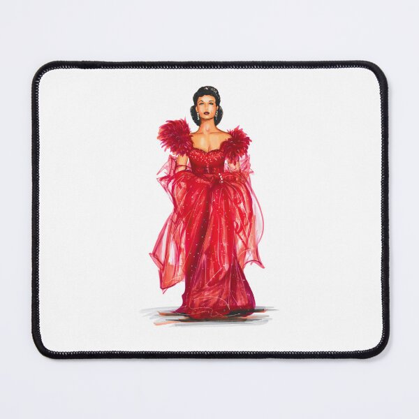 Item preview, Vivien Leigh as Scarlett O'Hara designed and sold by icongallery.