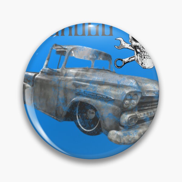 Item preview, OLD SKULL TRUCK designed and sold by BigBunny53.