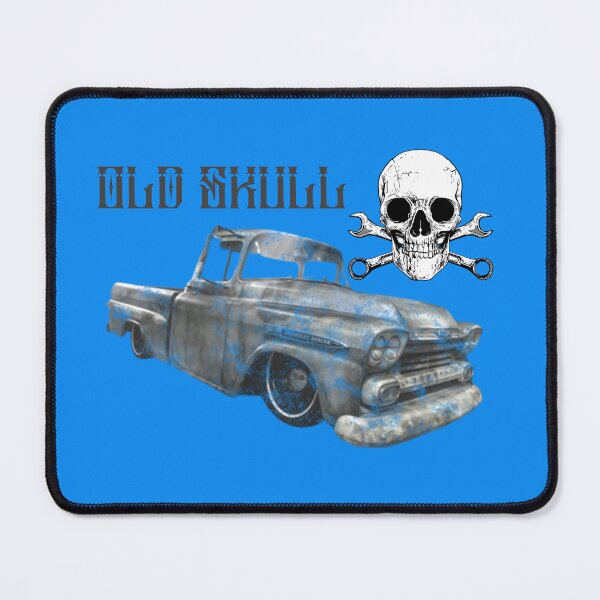 Item preview, OLD SKULL TRUCK designed and sold by BigBunny53.