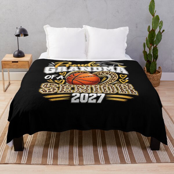 Item preview, Proud Grandma Of A Basketball Senior 2027 Graduation Grandparent designed and sold by drawwiika+44.