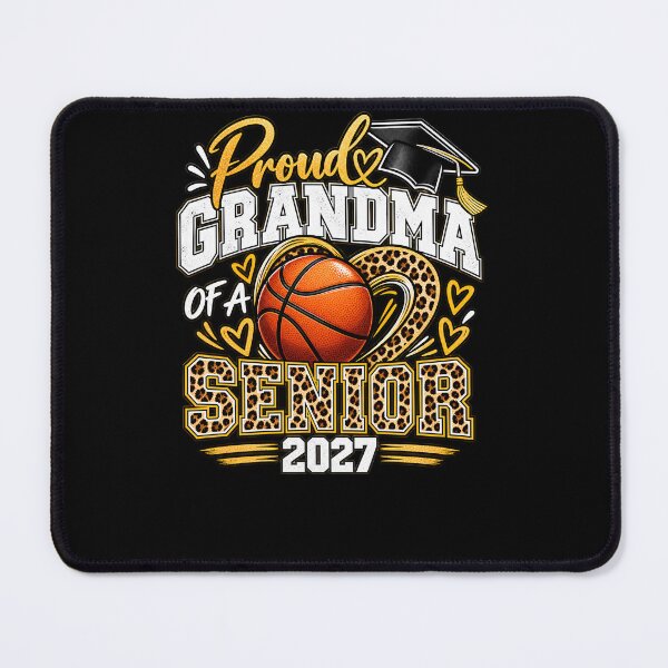 Item preview, Proud Grandma Of A Basketball Senior 2027 Graduation Grandparent designed and sold by drawwiika+44.