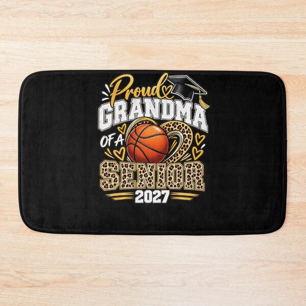 Item preview, Proud Grandma Of A Basketball Senior 2027 Graduation Grandparent designed and sold by drawwiika+44.