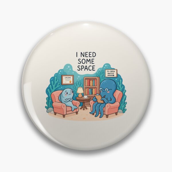 Item preview, I Need Some Space | Cute Personal Space Humor designed and sold by MrDev.